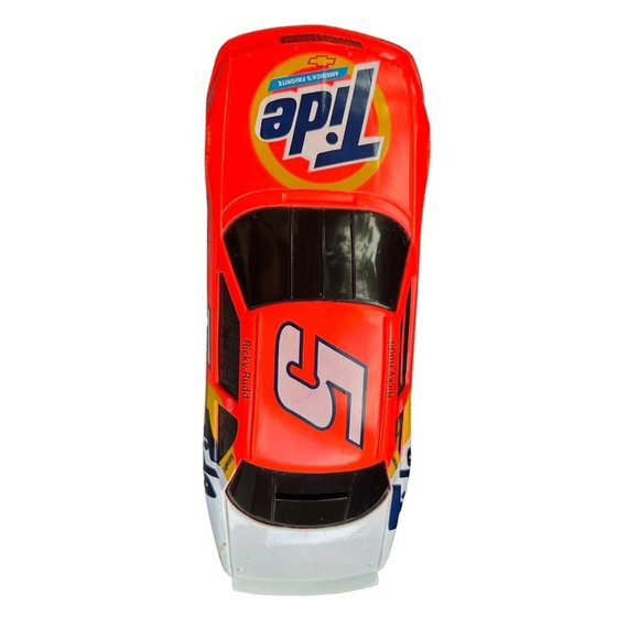 Ricky Rudd #5 Tide Laundry Detergent 1995 Chevrolet Lumina Die-Cast 1:24 Bank - Picture 16 of 16